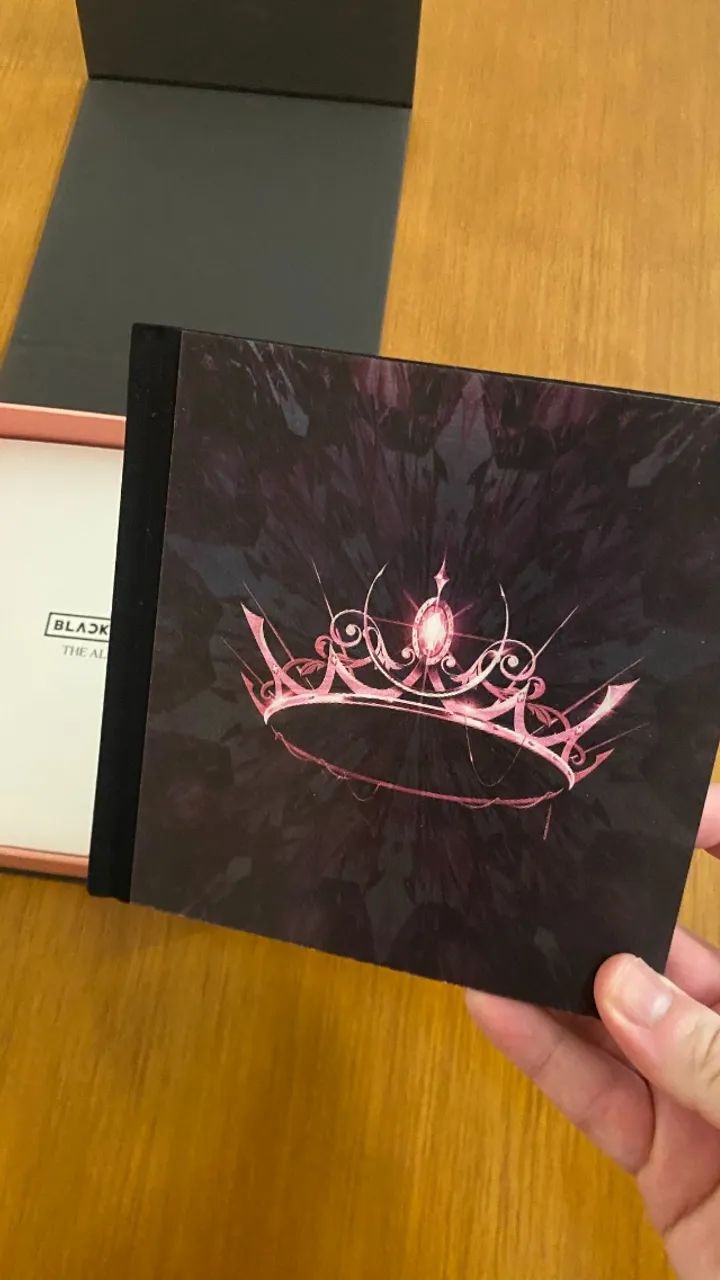 blackpink the album box - Foto 3