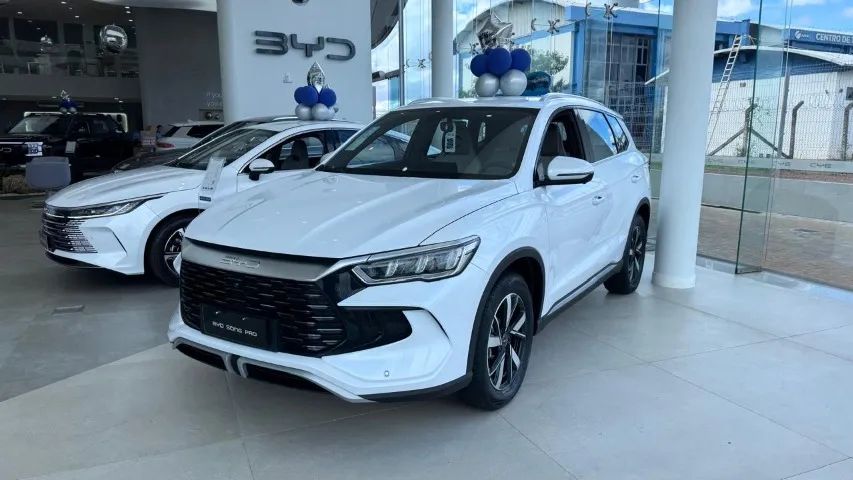 BYD Song Pro 2027