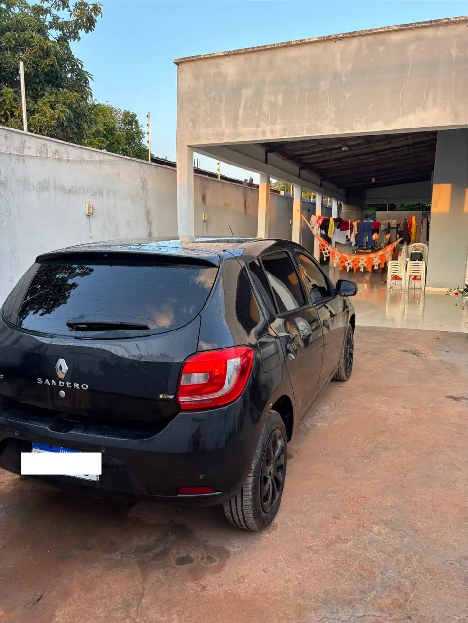 Renault Sandero Expression Flex 1.0 12V 5P 2018 - Foto 3