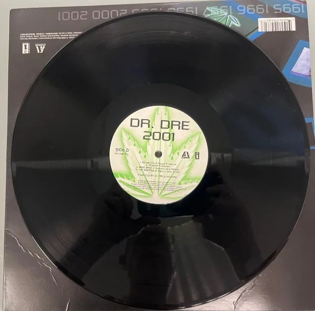Disco Vinil - Dr. Dre 2001 - Foto 3
