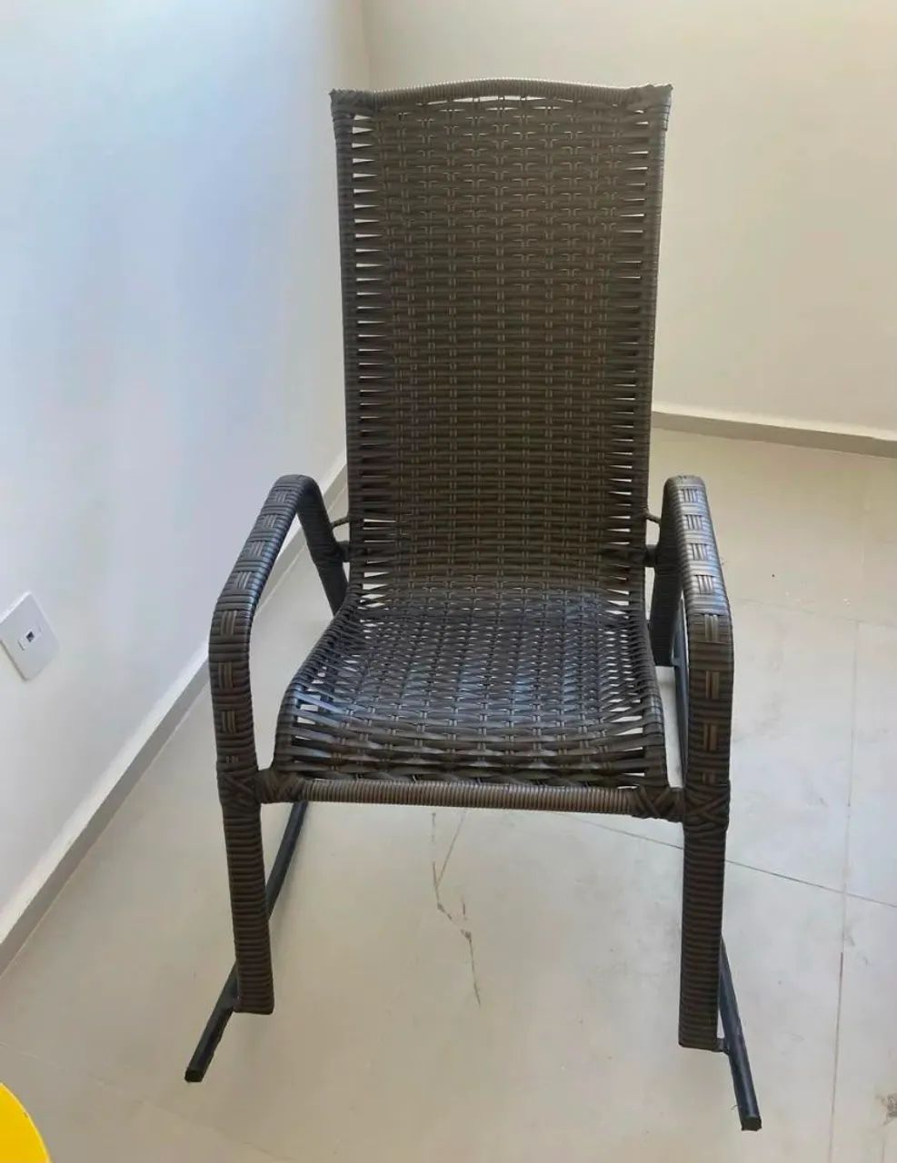 Cadeira de balaço nova