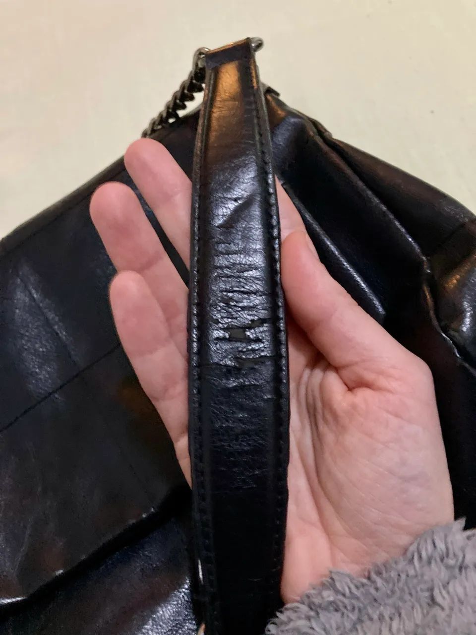 Bolsa Zara preta - Foto 4