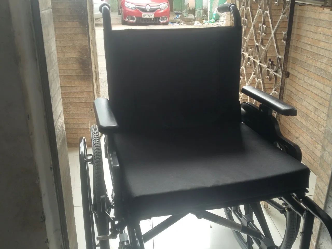 Cadeira roda nova número 48 - Foto 4