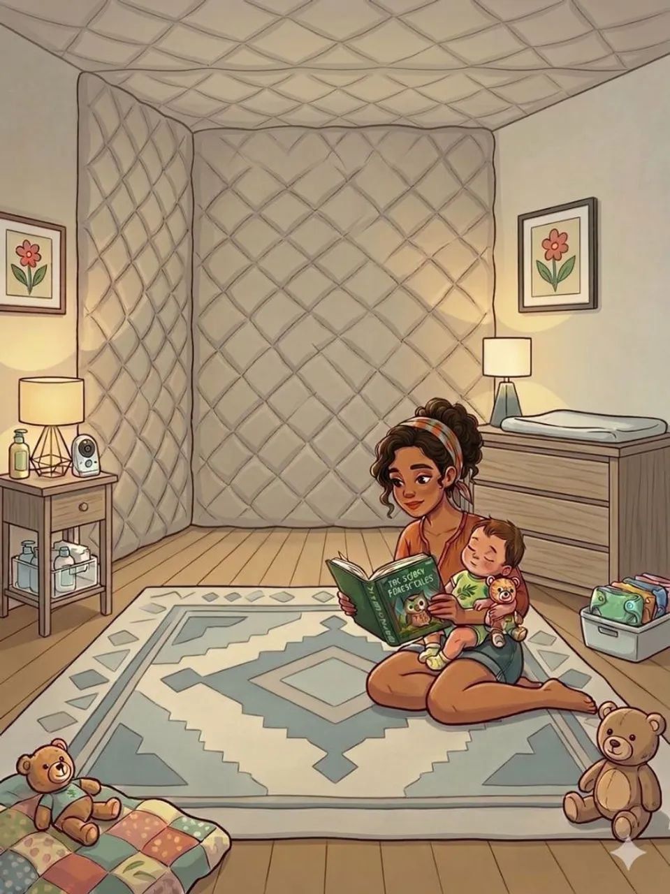 Serviços de babá 