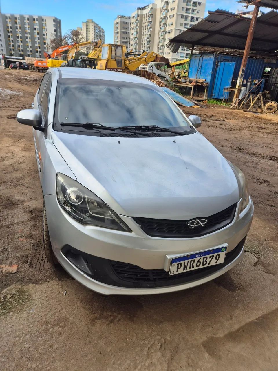 Chery Celer Hatch 1.5 16V Flex 5P 2015 - Foto 2