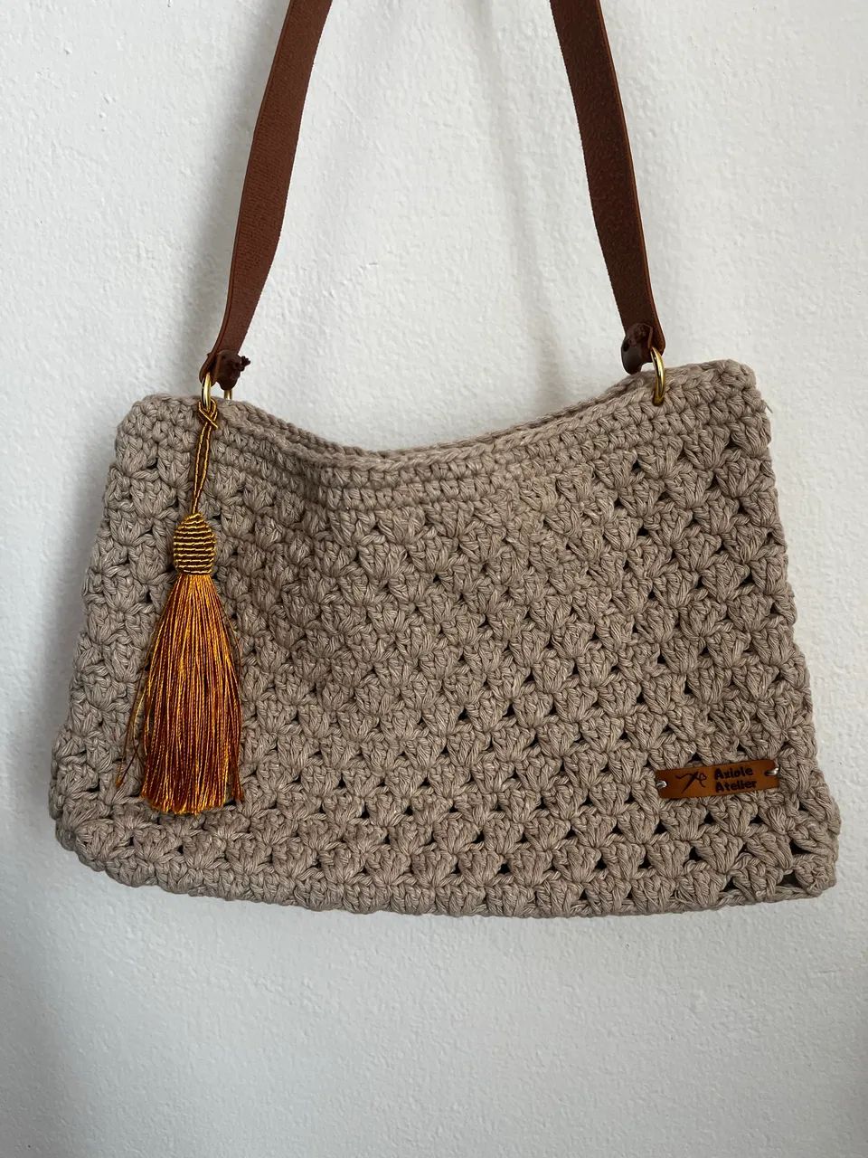 Bolsa de crochê 