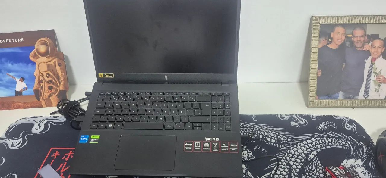 Notebook Gamer Acer Nitro V15 GEFORCE RTX