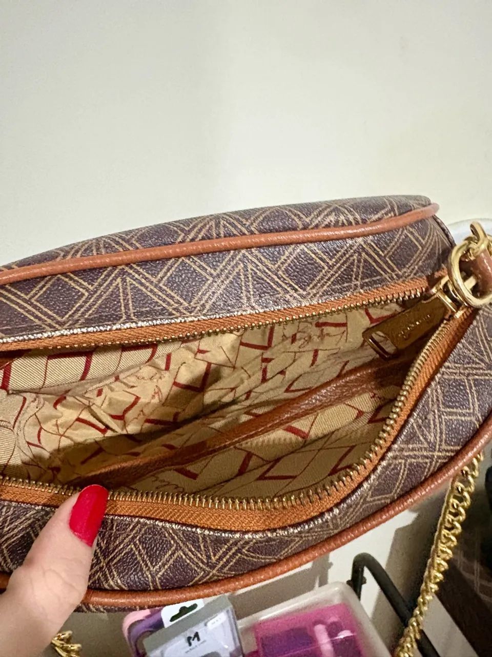 Bolsa luiza Barcelos monograma - Foto 4