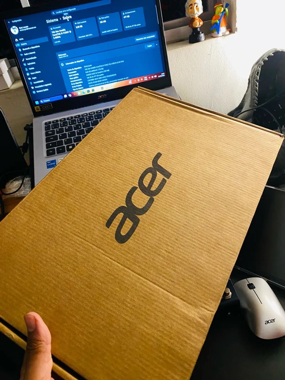 Troco em iPad Air 5 geração  - Foto 4