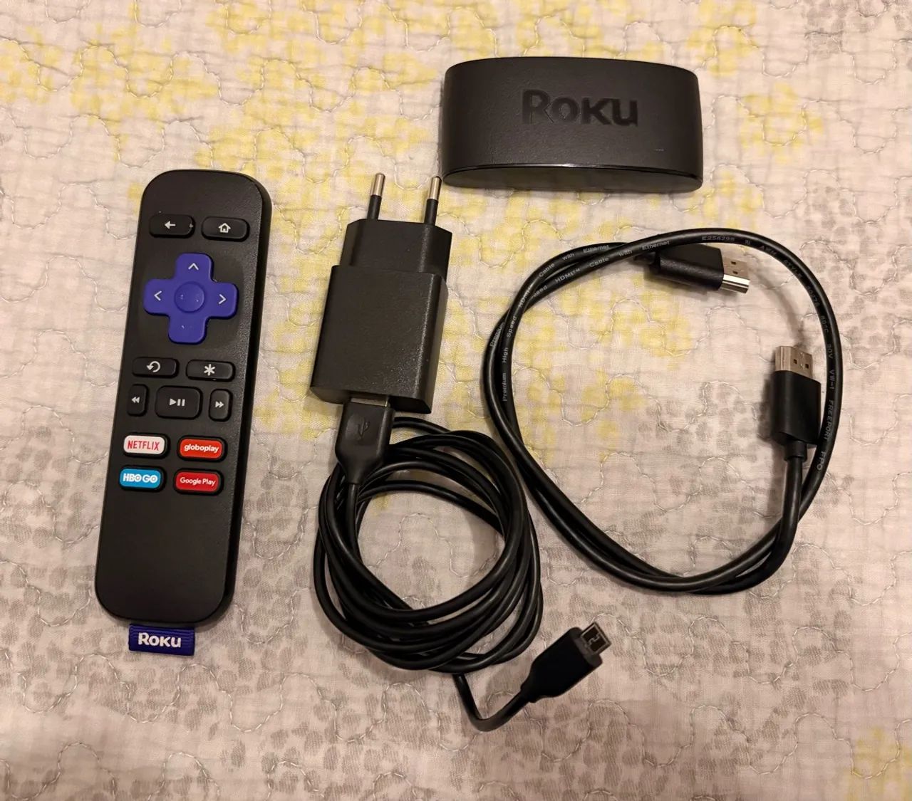 Roku stick modelo HD