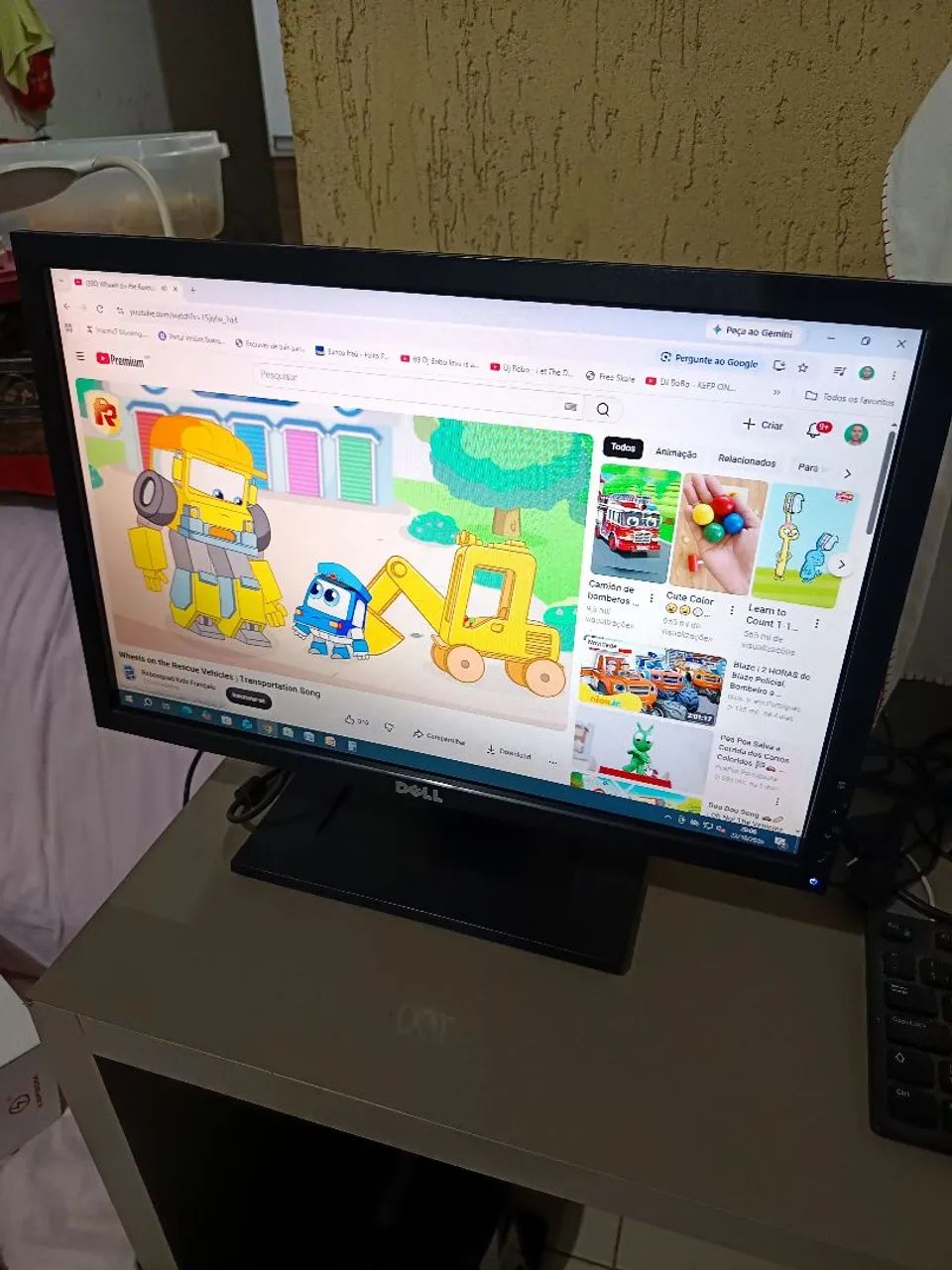 Monitor Dell de 19 polegadas  - Foto 5