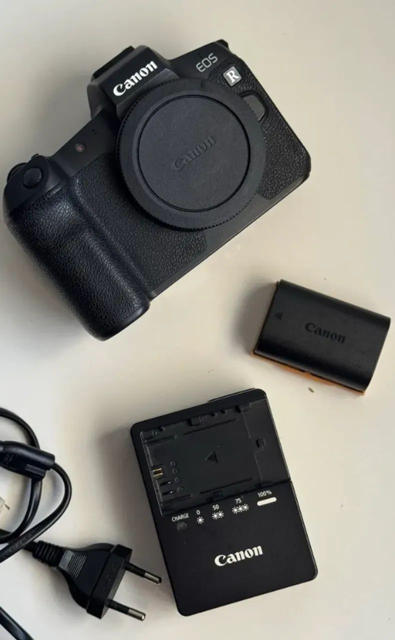 Camera canon R  - Foto 4