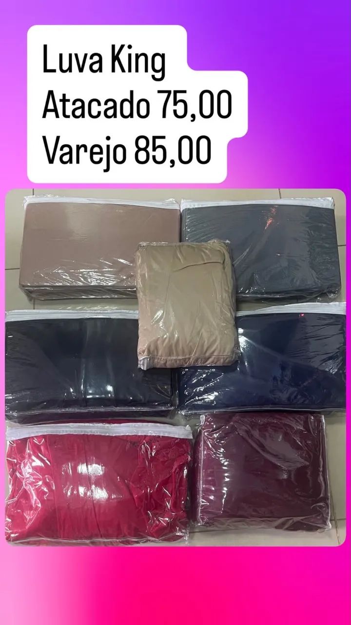 Capa Luva Box KING - Foto 2