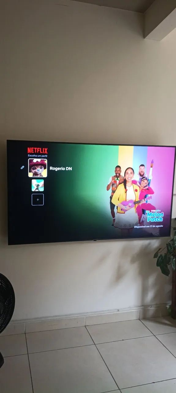 Tv LG 65 polegadas 1 ano de uso  - Foto 2