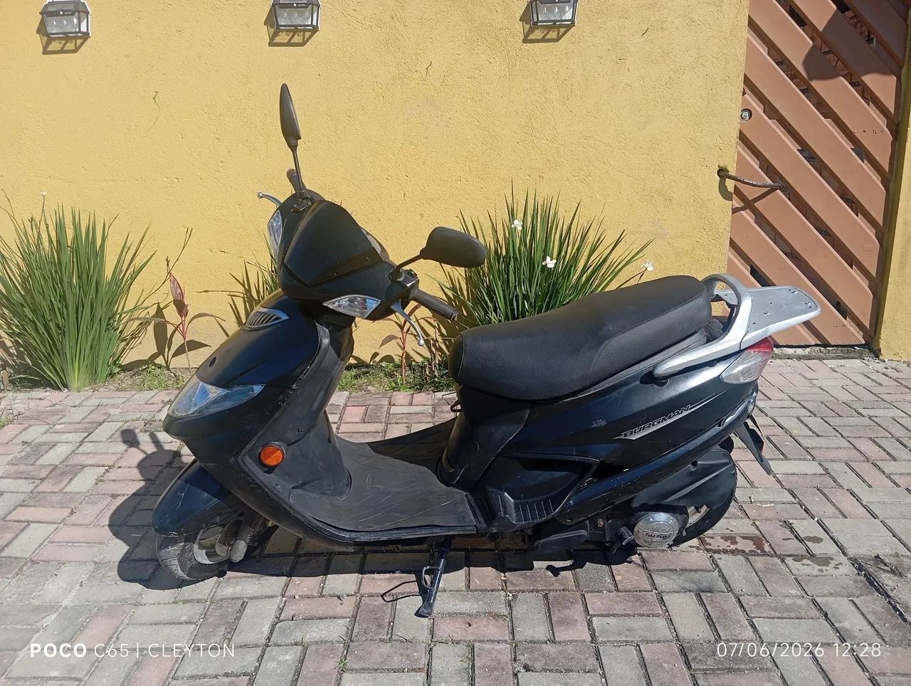 Burgman  - Foto 3