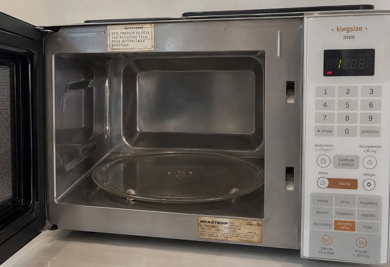 Micro-ondas Brastemp 38 Litros  - Foto 3