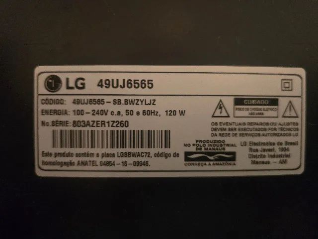Televisão Smart LG 49 Polegadas - Foto 2