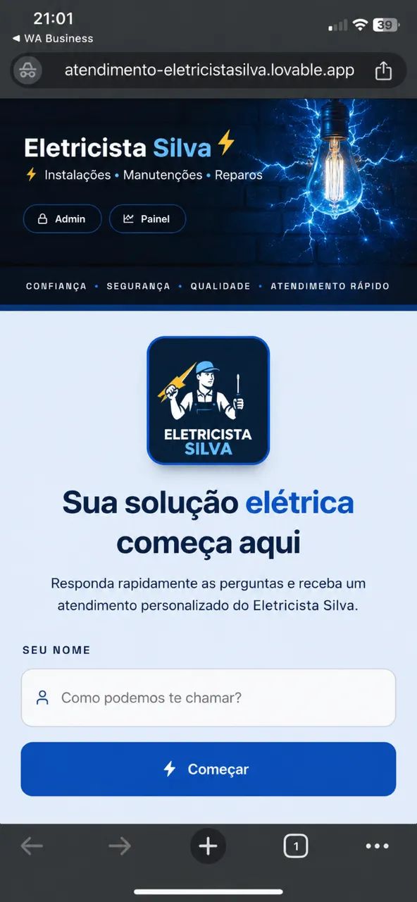 Meu aplicativo para filtrar cliente curioso de cliente que quer fechar negócio - Foto 4