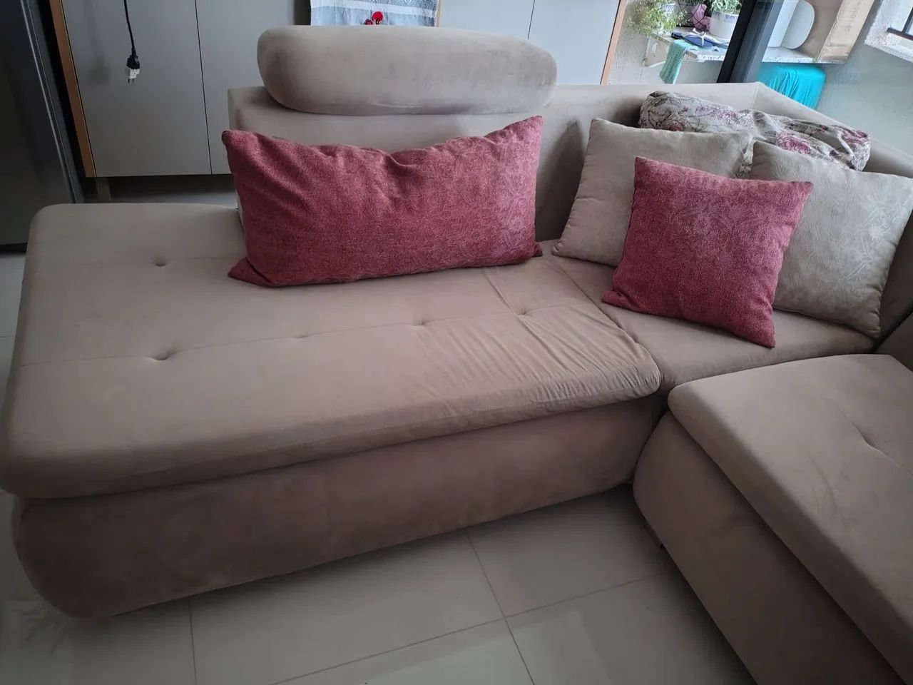 Sofá de Canto - Foto 5