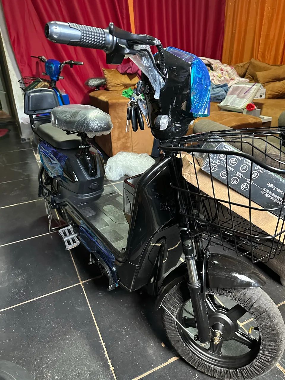 Vende-se bicicleta elétrica 0km - Foto 2