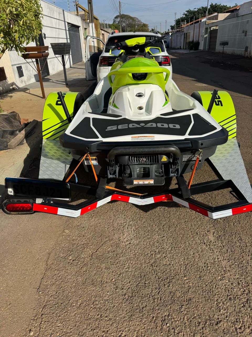 Jet ski 130 extra aceito troca  - Foto 5