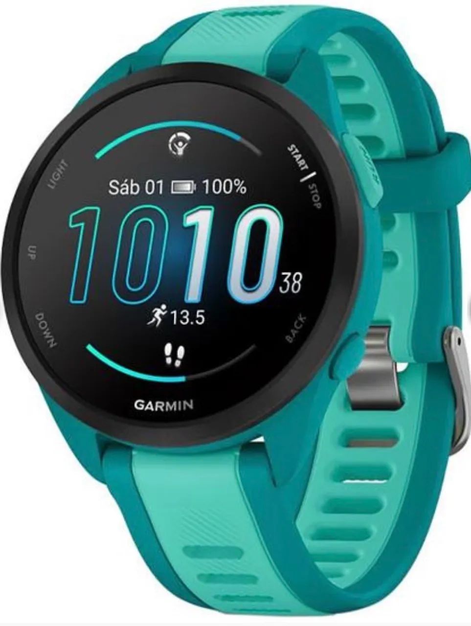 Relógio Garmin Forerunner 165 Music - Foto 2