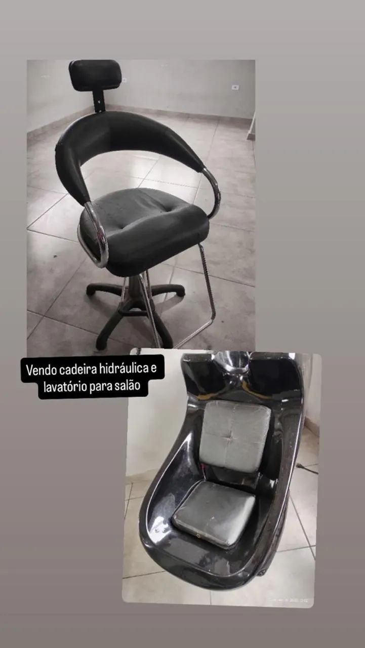 Kit salão cabeleireiro 