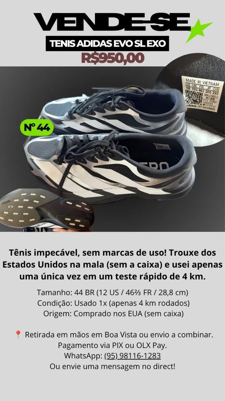 Adidas Evo Sl Exo