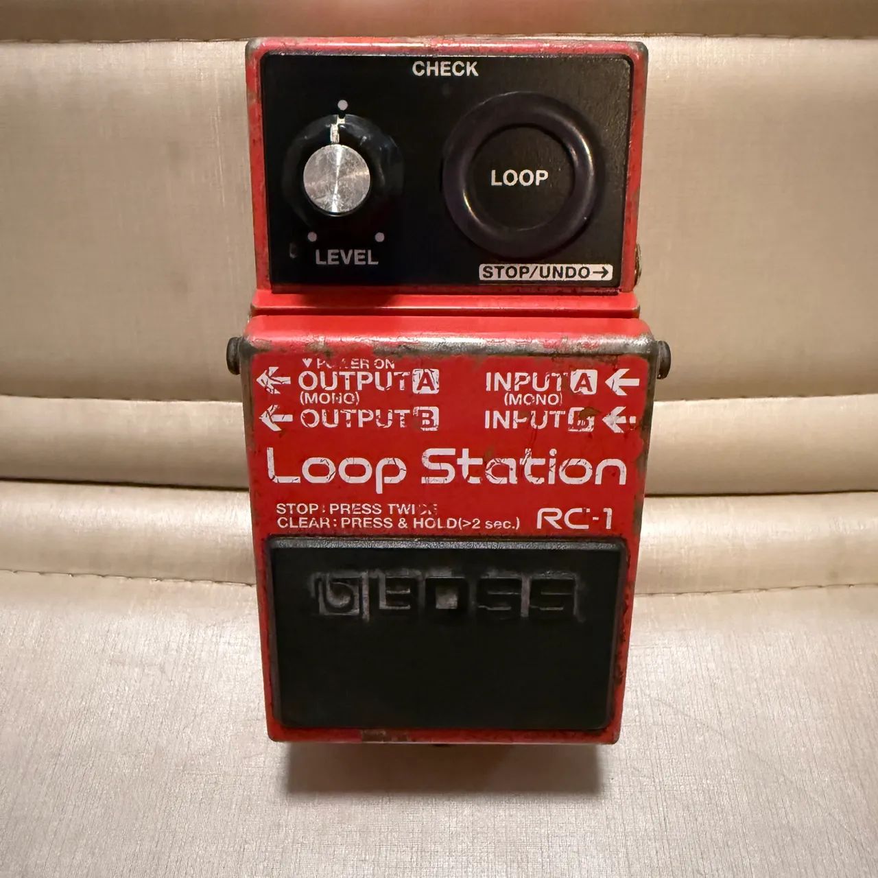 Pedal Boss RC-1 looper - funcionando 100%!!?
