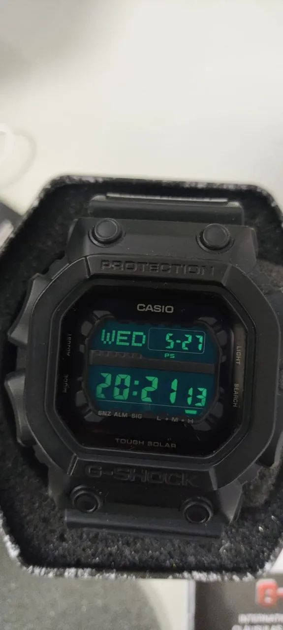 Relógio G-Shock Preto Masculino GX-56BB-1DR - Foto 2