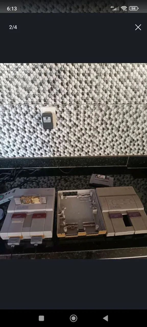 Super Nintendo defeito áudio  - Foto 3