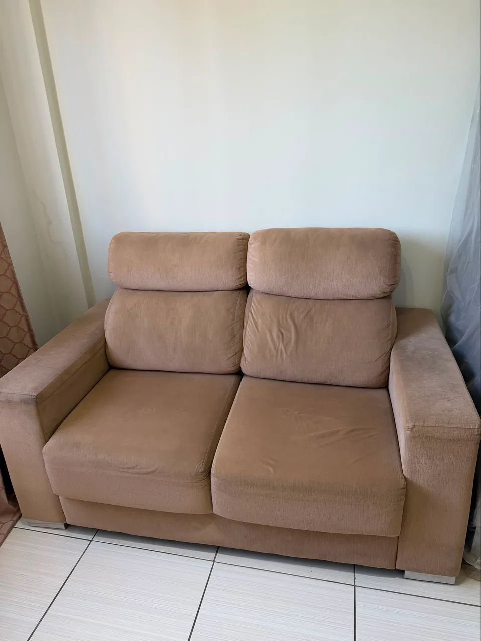 Sofá 2 lugares em perfeito estado de conservação  - Foto 3