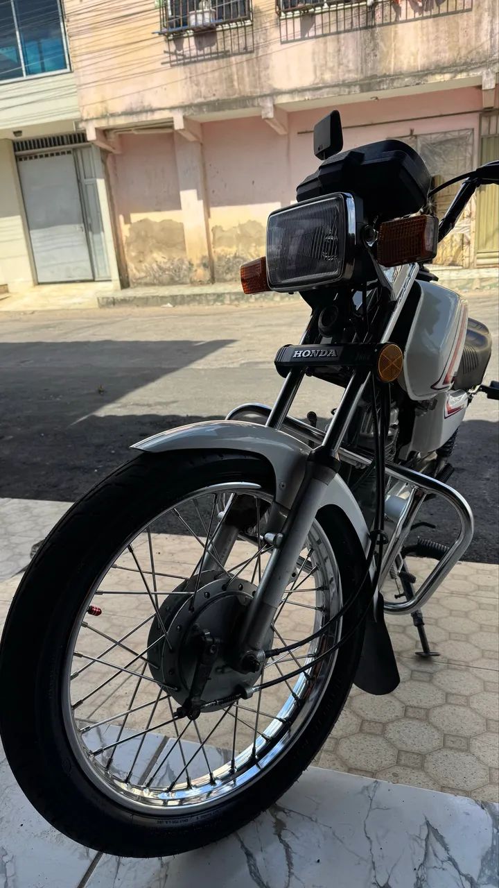 HONDA ML 85  - Foto 4