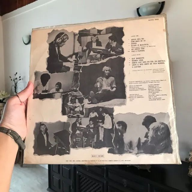 LP Vinil - Marcos Valle - Garra (1971) - Foto 2