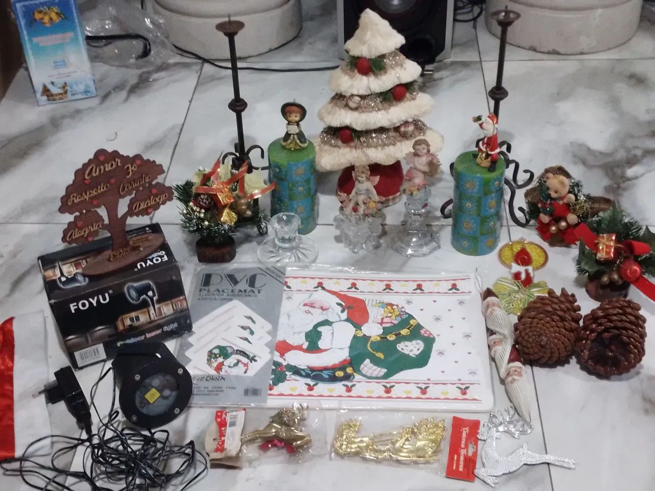 Enfeites de Natal luxo - Foto 4