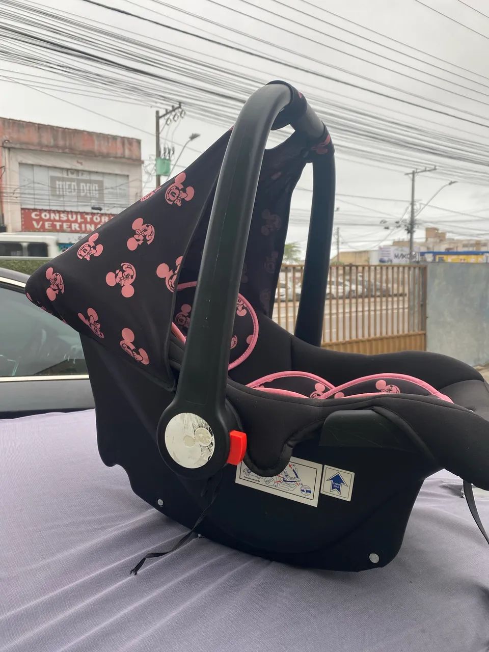 Vendo bebê conforto  - Foto 2