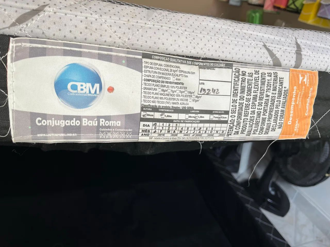 Cama Box e Colchão de ótima qualidade! - Foto 4