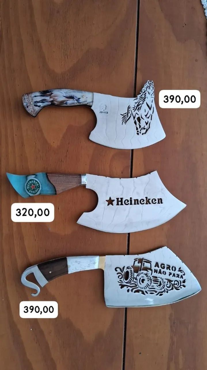 Facas artesanais a partir de 129,90 - Foto 3