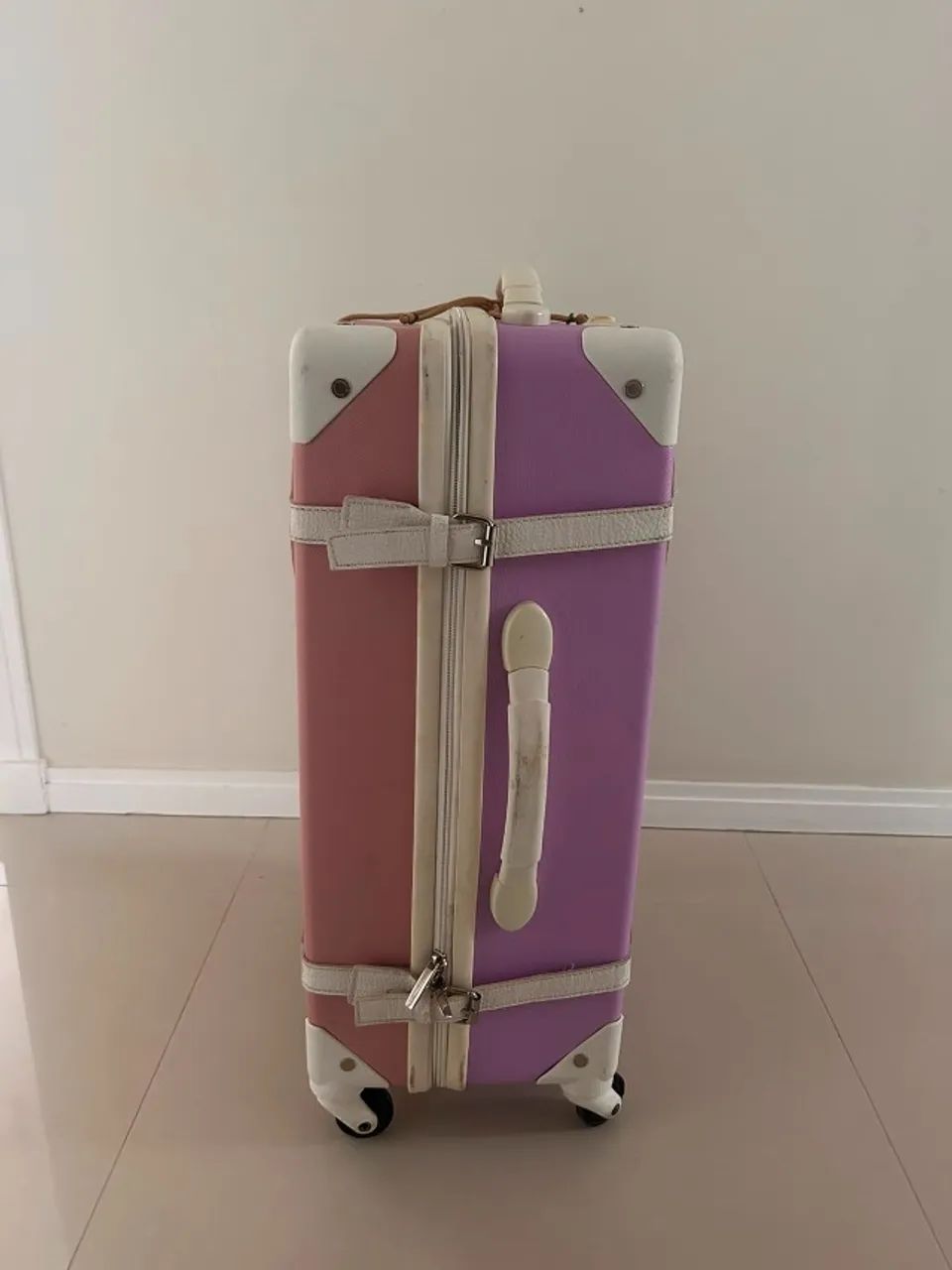 Mala de Viagem Vintage 23kg - Foto 2