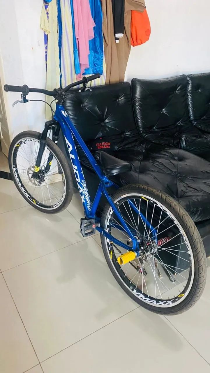 Bike Audax Aro 26/29 Azul - R$ 1.000 (Freio a Disco) - Foto 2