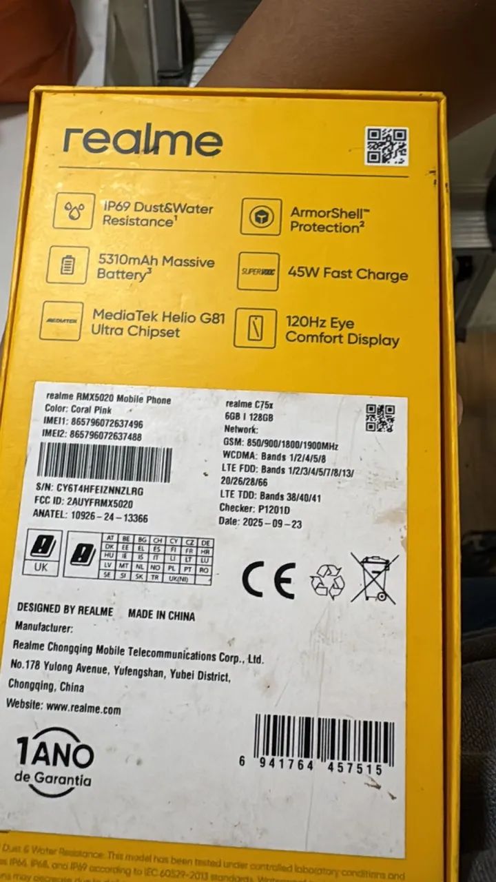 Realme C75x - Foto 2