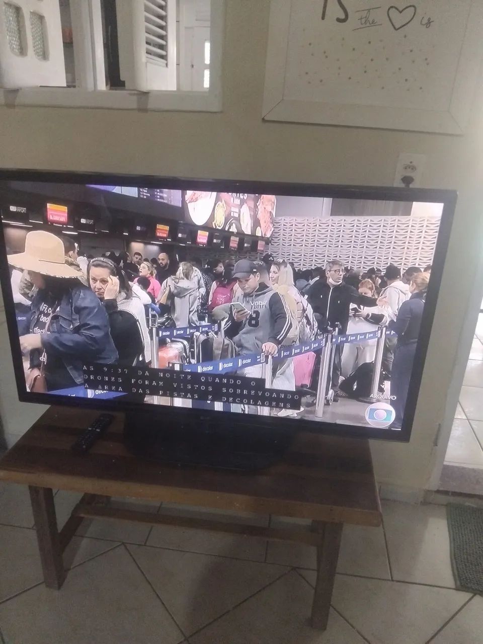 Tv eletrônico 