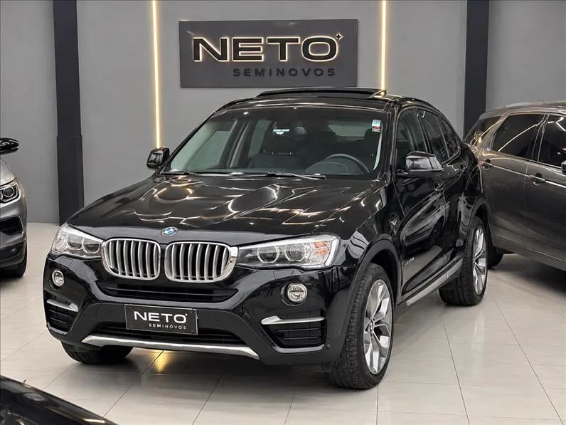 BMW X4 X4 XDRIVE 28i X-Line 2.0 Turbo 245cv Aut 2017