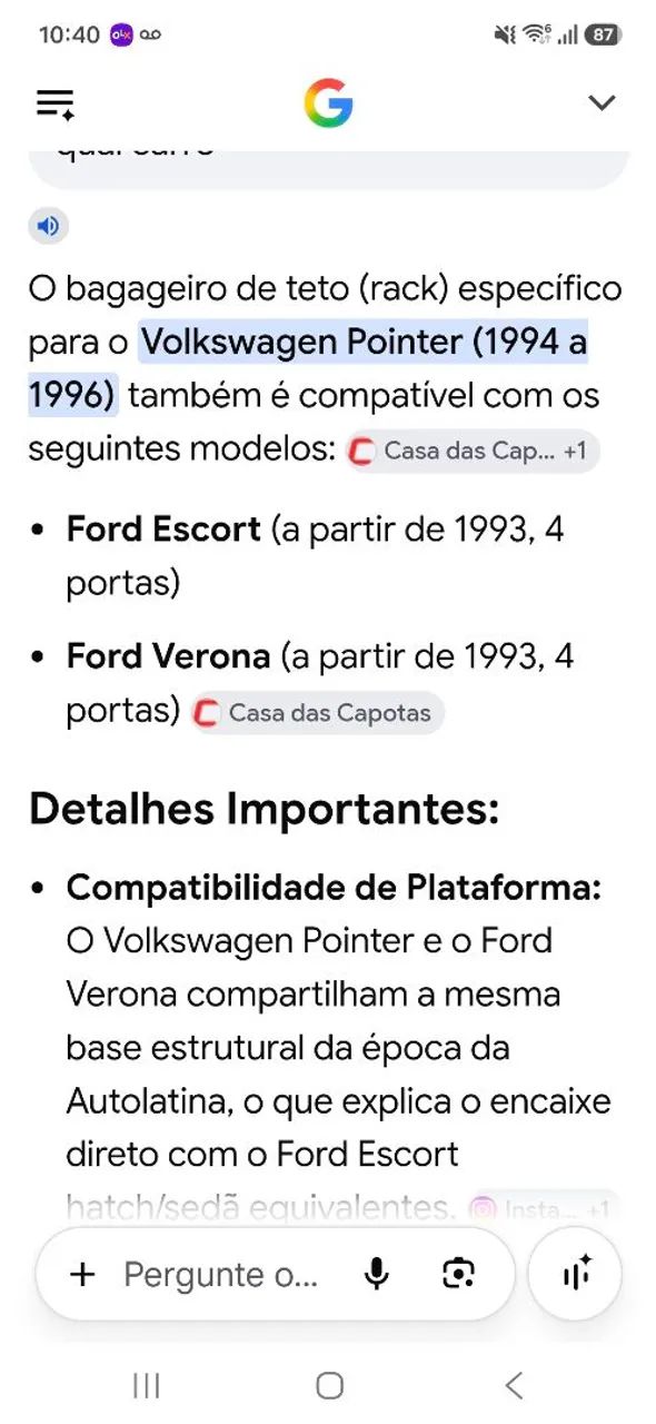 Bagageiro de carro pointer  - Foto 5