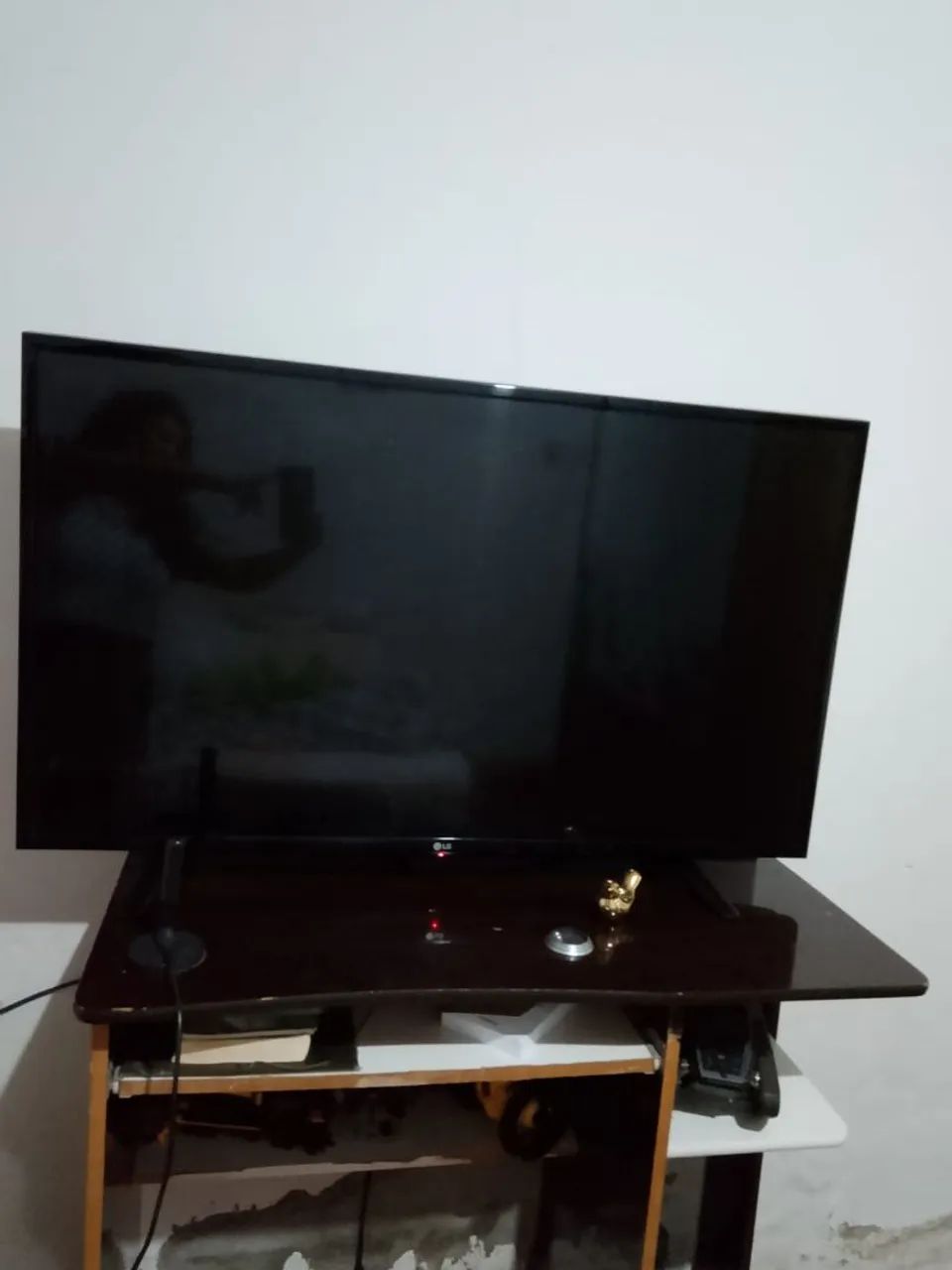 Smart tv lg 32 polegadas  - Foto 3