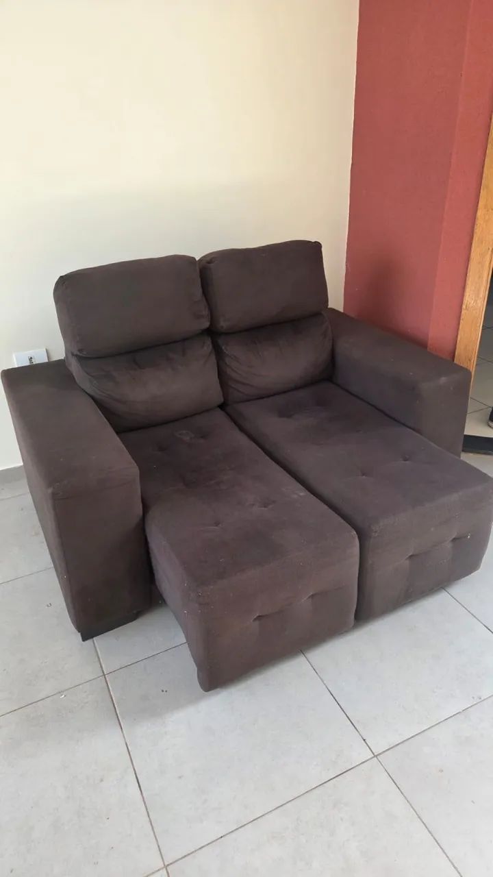Vende-se sofá seminovo - Foto 5