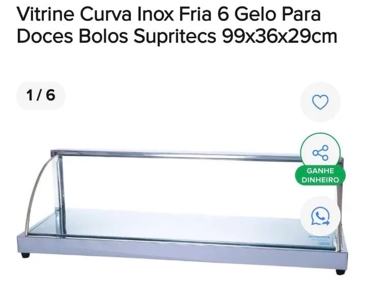 Vitrine fria