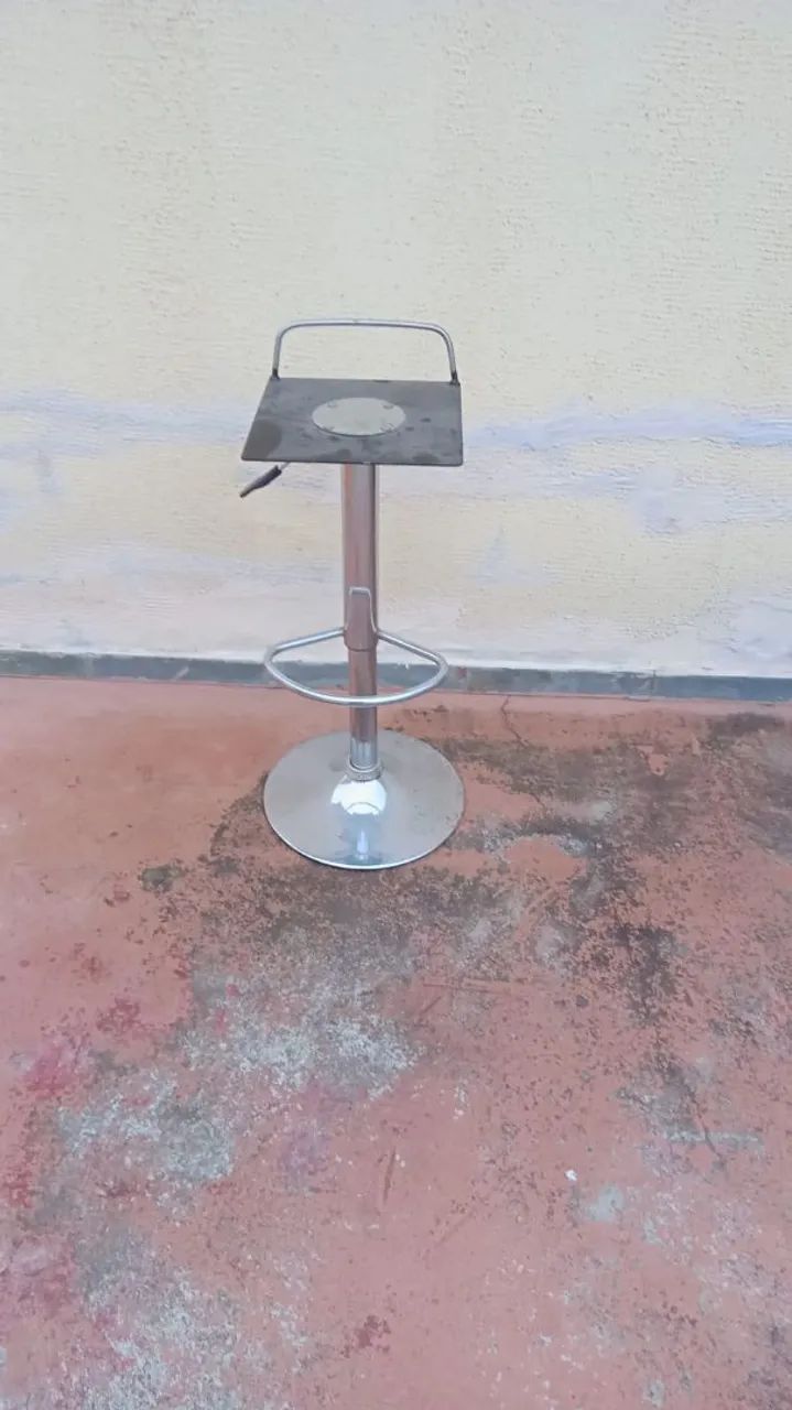 Banqueta hidráulica 
