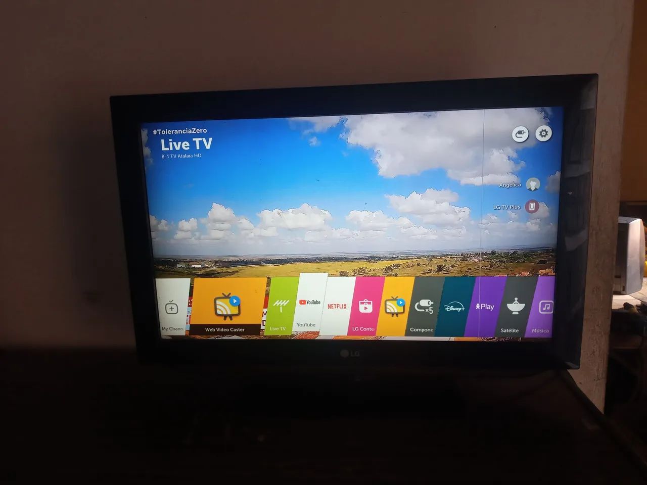 Tv Lg Smart "32" Polegadas