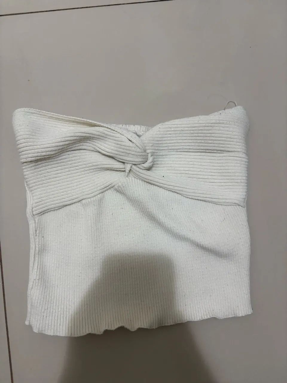 Top branco  - Foto 2
